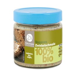 Un Monde Vegan vous propose : Tartinade saindoux oignon 150g - bio