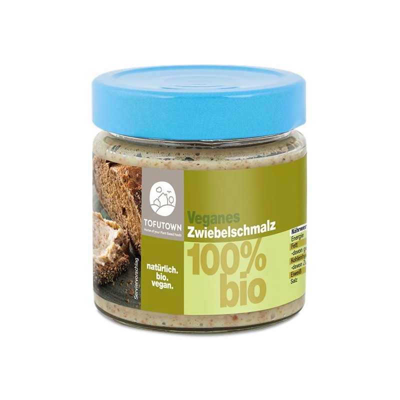 Un Monde Vegan vous propose : Tartinade saindoux oignon 150g - bio
