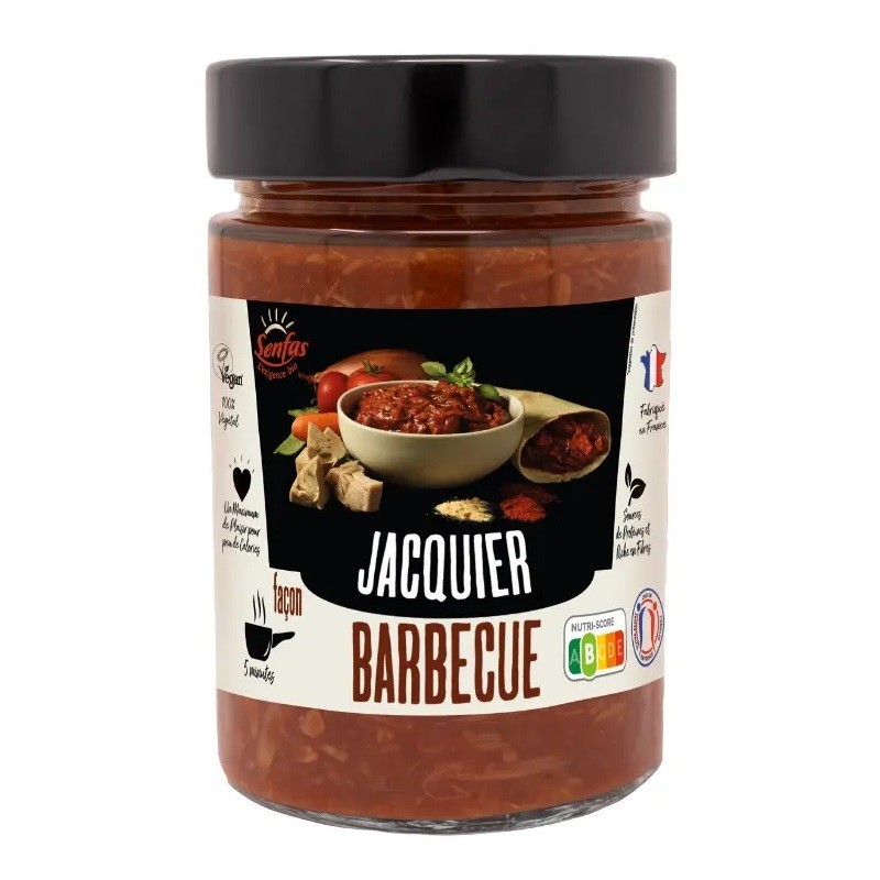 Un Monde Vegan vous propose : Jacquier façon Barbecue 320g - bio