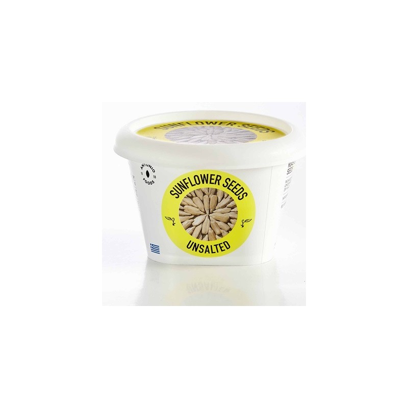Un Monde Vegan vous propose : Graines de tournesol grillées sans sel 85g