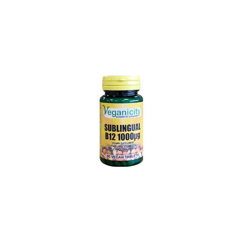 Un Monde Vegan : Vitamine b12 - 1000µg (sublingual)
