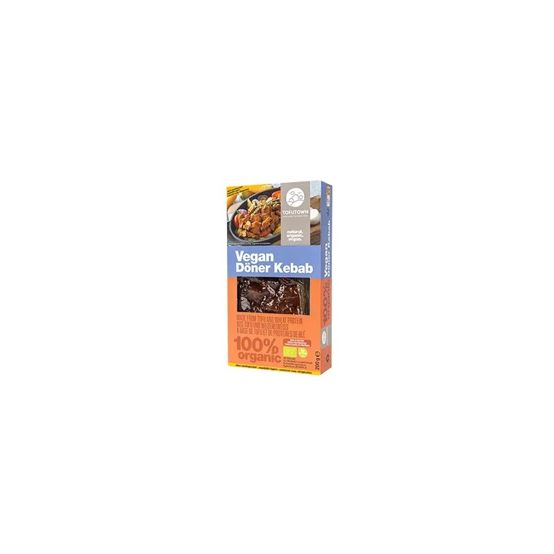 Un Monde Vegan vous propose : Döner kebab vegan 200g - bio