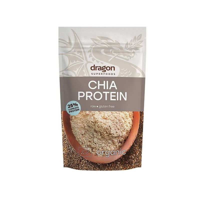 Un Monde Vegan vous propose : Protéines de chia crue 200g - bio