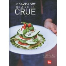 Un monde Vegan vous propose le livre : Le grand livre de la cuisine crue