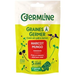Un Monde Vegan vous propose : Graines à germer soja vert - haricot mungo 200g - bio