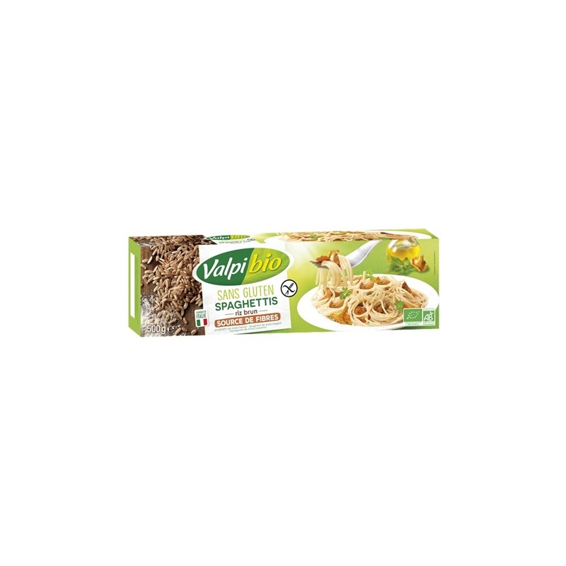 Un Monde Vegan vous propose : Spaghetti riz brun 500g - bio