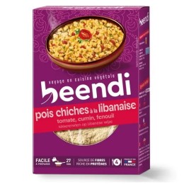 Pois chiches  à la...