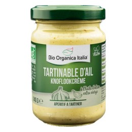 Un Monde Vegan vous propose : Tartinable d'ail 140g - bio