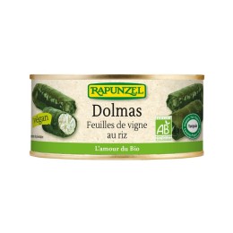 Un Monde Vegan vous propose : Feuille de vigne au riz Dolmas 280g