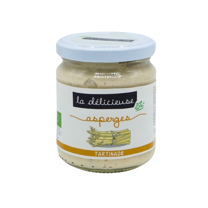 Un Monde Vegan vous propose : Tartinade asperge 180g - bio