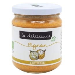 Un Monde Vegan vous propose : Tartinade oignon 180g - bio