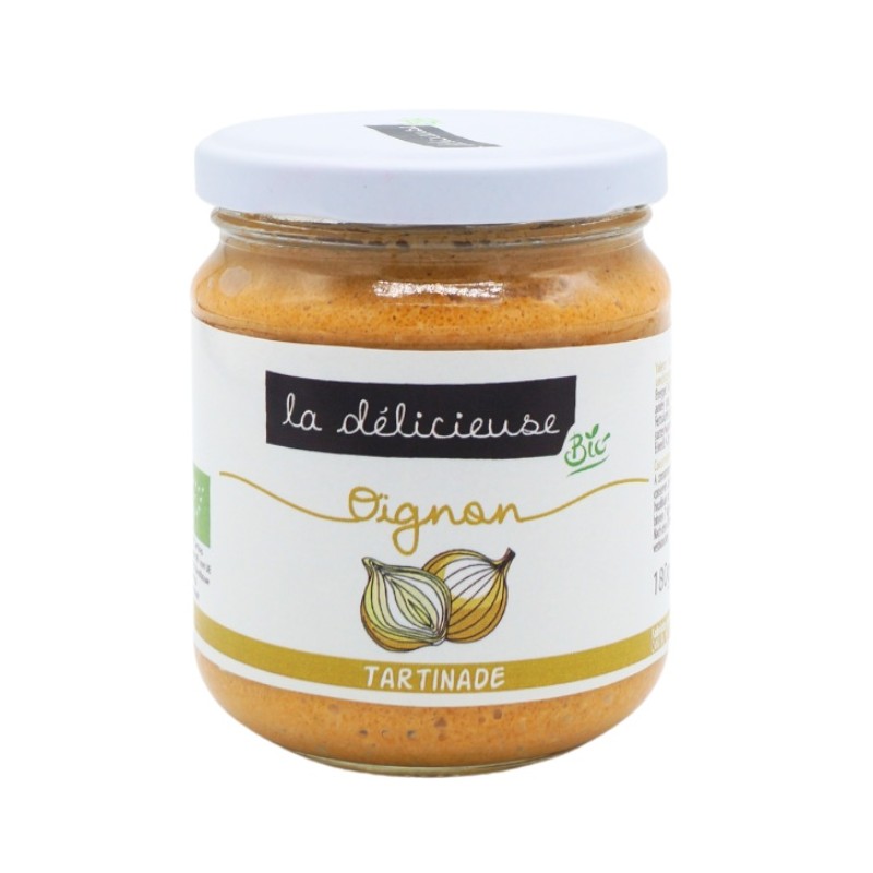 Un Monde Vegan vous propose : Tartinade oignon 180g - bio