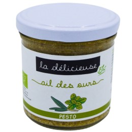 Pesto ail des ours 135g - bio