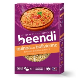 Un Monde Vegan vous propose : Quinoa à la bolivienne 250g - bio