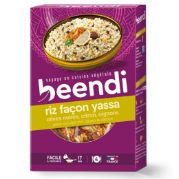 Un Monde Vegan vous propose : Riz façon yassa 250g - bio