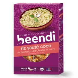 Un Monde Vegan vous propose : Riz sauté coco 250g - bio
