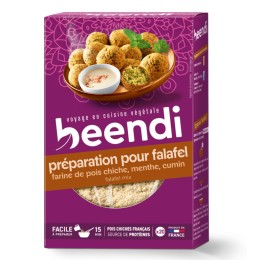 Un Monde Vegan vous propose : Préparation pour falafel 250g - bio