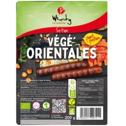 Un Monde Vegan vous propose : Végé'orientales 200g - bio