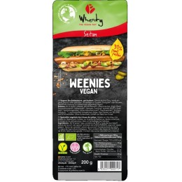 Un monde Vegan vous propose : Végé'weenies 200g - bio