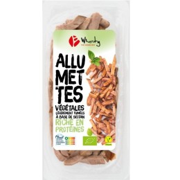 Un Monde Vegan vous propose : Allumettes végétales 100g - bio