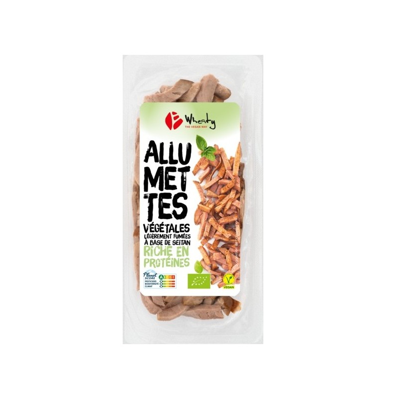 Un Monde Vegan vous propose : Allumettes végétales 100g - bio