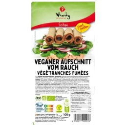 Un Monde Vegan vous propose : Végé'tranches fumées 100g - bio