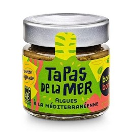 Un Monde Vegan vous propose : Tapas à la méditerranéenne 95g - bio