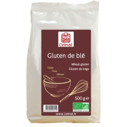 Un Monde Vegan vous propose : Gluten de blé 500g - bio