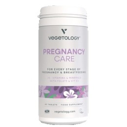 Un Monde Vegan vous propose : Pregnancy care - complément grossesse vegan de vegetology