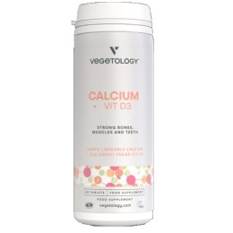 Un Monde Vegan vous propose : Calcium + vitamine D3 de vegetology
