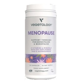 Un Monde Vegan vous propose : Complément ménopause vegan de vegetology