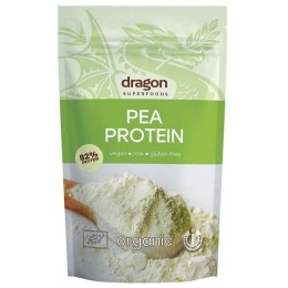 Un Monde Vegan vous propose : Protéines de pois 200g - bio de dragon superfoods