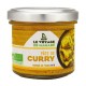UN Monde Vegan vous propose : Pâte de curry 105g - bio du voyage de Mamabé