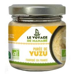 Un Monde Vegan vous propose : Purée de yuzu 85g - bio du voyage de Mamabé