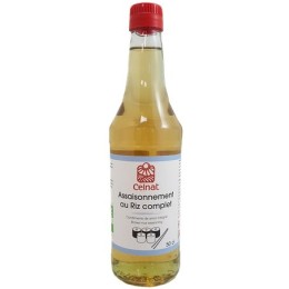 Un Monde Vegan vous propose : Assaisonnement au riz complet 500ml - bio de Celnat
