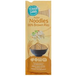 Un Monde Vegan vous propose : Nouilles de riz complet 250g - bio de Terrasana