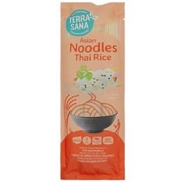 Un Monde Vegan vous propose : Nouilles de riz thai 250g - bio de Terrasana
