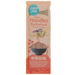 Un Monde Vegan vous propose : Nouilles sarrasin patate douce 250g - bio de Terrasana
