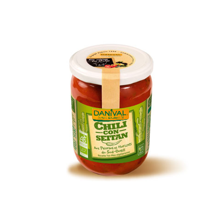Végami vous propose : Chili con seitan 525g