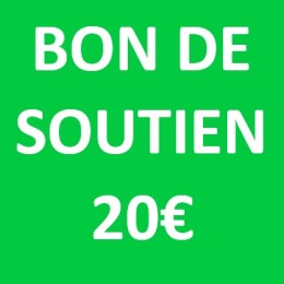 Bon de soutien UMV 20€