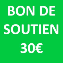 Bon de soutien UMV 30€