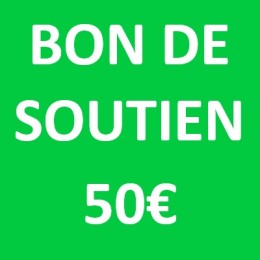 Bon de soutien UMV 50€
