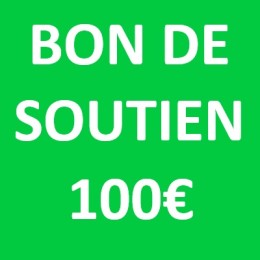 Bon de soutien UMV 100€