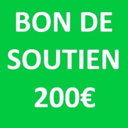 Bon de soutien UMV 200€