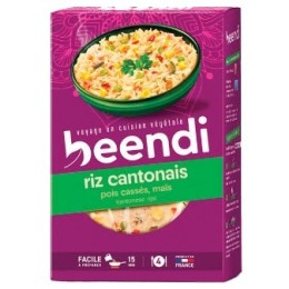 Un Monde Vegan vous propose : Riz cantonnais 250g - bio Beendi