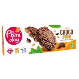 Un Monde Vegan vous propose : Sablés choco avoine 150g - bio Pleniday