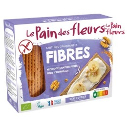 Un monde Vegan vous propose : Tartines craquantes fibres 150g - bio
