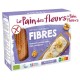 Un monde Vegan vous propose : Tartines craquantes fibres 150g - bio