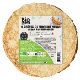 Un Monde Vegan vous propose : 6 crêpes de froment 360g - bio Biobleud
