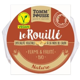 Un Monde vegan vous propose : Le rouillé nature 100g - bio Tomm'pousse